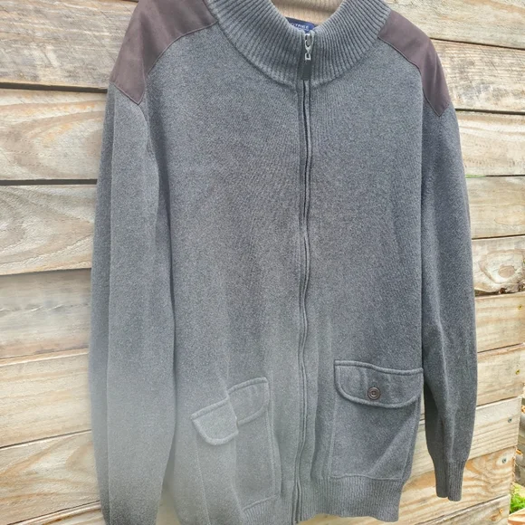 Roundtree & Yorke Zip Jacket - Picture 2 of 12